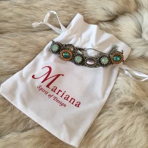 Mariana gemstone bracelet